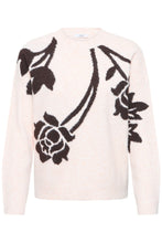 Charger l'image dans la galerie, TRICOT MANCHE LONGUE COL MONTANT BYOMEA FLOWER JUMPER 20819172 900013599
