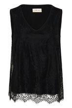 Charger l'image dans la galerie, HAUT CAMISOLE COL V DENTELLE CREAM CRMIRA TOP 10615726 100120
