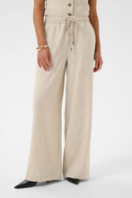Charger l'image dans la galerie, PANTALON JAMBE LARGE KAFFE KAOMILA PANTS 10511848
