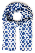 Charger l'image dans la galerie, FOULARD IMPRIMÉ ICHI IABENI SC 20125323
