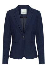 Charger l&#39;image dans la galerie, VESTON KNIT MANCHE LONGUE ICHI IHKATE DENIM BL 20122944
