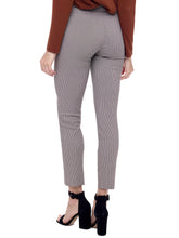 Charger l&#39;image dans la galerie, PANTALON PULL ON CHIC PIED DE POULE UP! 67916
