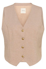 Charger l'image dans la galerie, VESTE SANS MANCHE KNIT CREAM CRANETT WAISCOAT 10613300
