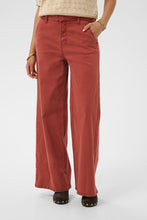 Charger l'image dans la galerie, JEAN CREAM PANTALON JAMBE LARGE CRVISTI COLORED DENIM PANT 10613683 181323

