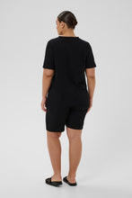 Charger l'image dans la galerie, CHANDAIL COL V MANCHE COURTE TAILLE PLUS KAFFE CURVE KCANNIA T-SHIRT 10584209
