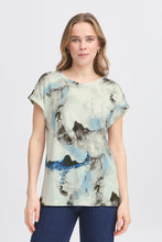 Charger l&#39;image dans la galerie, HAUT T-SHIRT PRINT FRANSA FRSEEN TEE1 20610634-205171
