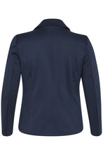Charger l'image dans la galerie, VESTON KNIT TAILLE PLUS MANCHE LONGUE KAFFE CURVE KCJENNA BLAZER 10582130-194020
