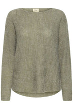 Charger l'image dans la galerie, TRICOT MANCHE LONGUE COL BATEAU FRANSA FRERETTA PU3 20611845 1805151
