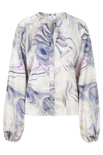 Charger l'image dans la galerie, HAUT BLOUSE IMPRIMÉ MANCHE LONGUE C&amp;S 26NQH08 LIVELY
