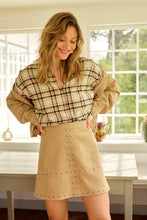 Charger l'image dans la galerie, JUPE SIMILI-SUÈDE CREAM CRWINNY SKIRT 10615182
