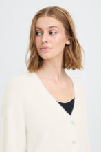 Charger l&#39;image dans la galerie, TRICOT CARDIGAN M/L COL V BOUTONS ICHI IHBRULA CA 20124620 114201
