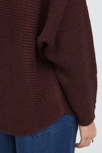 Charger l'image dans la galerie, TRICOT MANCHE LONGUE COL BATEAU FRANSA FRERETTA PU3 20611845 1913211
