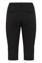Charger l'image dans la galerie, PANTALON CAPRI KNIT TAILLE PLUS KAFFE CURVE KCJENNA CAPRI PANTS 10584197-100121
