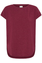 Charger l'image dans la galerie, HAUT T-SHIRT COL ROND LUREX ICHI IHREBEL SS6 20109945 RHODODENDRON 192024
