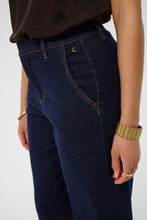 Charger l'image dans la galerie, JEAN CREAM JAMBE DROITE CRVISTI STRAIGHT LEG PANT 10613942 109555
