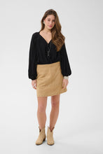 Charger l'image dans la galerie, JUPE SIMILI-SUÈDE CREAM CRWINNY SKIRT 10615182
