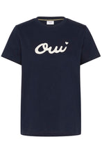 Charger l'image dans la galerie, HAUT T-SHIRT BRODERIE OUI SAINT TROPEZ ODINESZ 30514810
