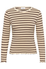 Charger l'image dans la galerie, HAUT JERSEY M/L COL ROND RAYURES SAINT TROPEZ OLALIASZ LS STRIPED
