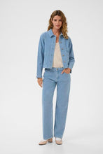 Charger l'image dans la galerie, PANTALON VELOURS CORDÉE JAMBE DROITE CREAM CRRAFAEL CORDUROY PANT 10614539
