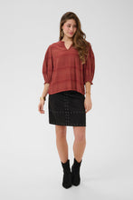 Charger l'image dans la galerie, HAUT BLOUSE MANCHE COUDE BOUFFANTE CREAM CRLYC BLOUSE 10615245
