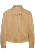 Charger l'image dans la galerie, VESTE SIMILI-SUÈDE BOMBER CREAM CRWINNY JACKET 10615180
