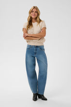 Charger l'image dans la galerie, CREAM JEAN BARREL CRBAHREN ANKL BALLOON JEANS 10614217 110092
