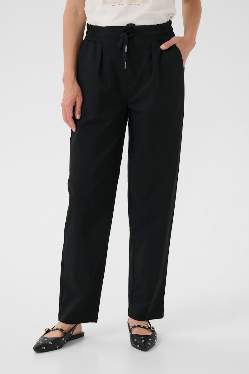 PANTALON PULL ON AVEC CORDON JAMBE DROITE CRTESS 10613583