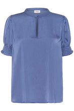 Charger l'image dans la galerie, HAUT BLOUSE MANCHE COURTE BOUFFANTE SAINT TROPEZ NUNNISZ SHIRT 30512493 193812
