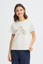 Charger l'image dans la galerie, HAUT T-SHIRT PRINT FLEURS FRANSA FRKALI TEE 1 20617863 900008248

