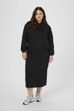 Charger l'image dans la galerie, CHANDAIL CAPUCHON MANCHE LONGUE TAILLE PLUS KAFFE CURVE KCANNITA SWEATSHIRT 10583824
