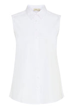 Charger l'image dans la galerie, BLOUSE COL CHEMISIER S/M FERMETURE BOUTONNIERE FRANSA FRZASHIRT 4 20600673
