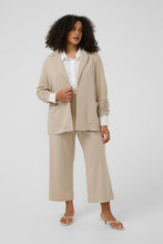 Charger l'image dans la galerie, VESTON KNIT TAILLE PLUS MANCHE 3/4 KAFFE CURVE KCPHEOLO BLAZER 10584092-151305

