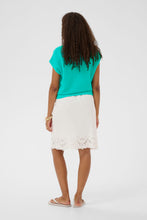 Charger l'image dans la galerie, TRICOT COL V MANCHE TOMBANTE CREAM CREVISA KNIT 10615018
