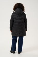 Charger l'image dans la galerie, MANTEAU MANCHE LONGUE MATELASSÉE TAILLE PLUS KAFFE CURVE KCSUSANNA 10582480
