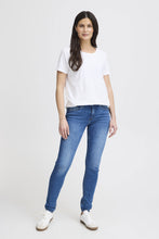 Charger l'image dans la galerie, HAUT T-SHIRT BASIC UNI FRANSA FRZASHOULDER TEE 1 20605388 60002
