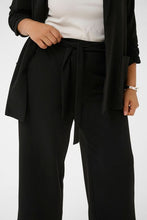 Charger l'image dans la galerie, PANTALON JAMBE LARGE TAILLE PLUS KAFFE CURVE KCPHEOLO CROPPED PANTS 10584091 100121
