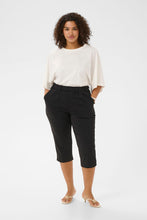 Charger l'image dans la galerie, PANTALON CAPRI KNIT TAILLE PLUS KAFFE CURVE KCJENNA CAPRI PANTS 10584197-100121
