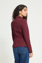 Charger l'image dans la galerie, VESTON KNIT MANCHE LONGUE ICHI IHKATE BL 20101801 191522
