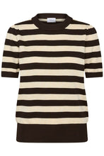 Charger l'image dans la galerie, TRICOT RAYURES MANCHE COURTE SAINT TROPEZ MILASZ SS BLOCK STRIPE 30513931 304738
