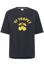 Charger l'image dans la galerie, HAUT T-SHIRT IMPRIMÉ CERISE SAINT TROPEZ OCTAVIASZ 30514706
