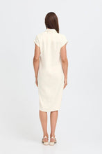 Charger l'image dans la galerie, ROBE CHEMISIER LIN/VISCOSE MANCHE COURTE B.YOUNG BYFALAKKA SS SHIRT DRESS 20814553
