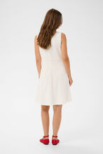 Charger l'image dans la galerie, ROBE COL ROND SANS MANCHE CREAM CRANETT DRESS 10614878
