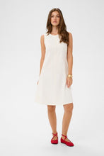 Charger l'image dans la galerie, ROBE COL ROND SANS MANCHE CREAM CRANETT DRESS 10614878
