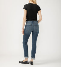 Charger l&#39;image dans la galerie, SUKI STRAIGHT SILVER JEAN L93456CVS330
