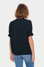 Charger l'image dans la galerie, HAUT BLOUSE MANCHE COURTE BOUFFANTE SAINT TROPEZ NUNNISZ SHIRT 30512493 193911
