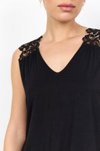 Charger l'image dans la galerie, HAUT CAMISOLE COL V BRETELLE LARGE 27580 MARICA 353 9999
