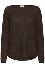 Charger l'image dans la galerie, TRICOT MANCHE LONGUE COL BATEAU FRANSA FRERETTA PU3 20611845 1911091
