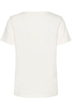 Charger l'image dans la galerie, HAUT T-SHIRT PRINT CHAT CREAM CRNIKITA 10614660 108798
