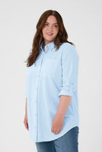 Charger l'image dans la galerie, BLOUSE TUNIQUE MANCHE LONGUE TAILLE PLUS KAFFE CURVE KCNANA SHIRT TUNIC 10580784
