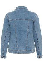 Charger l'image dans la galerie, VESTE DE JEAN TAILLE PLUS KAFFE CURVE KCVILANA DENIM JACKET 10584088
